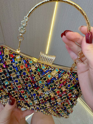 Liber Four Seasons ACC Diamond Box Bag