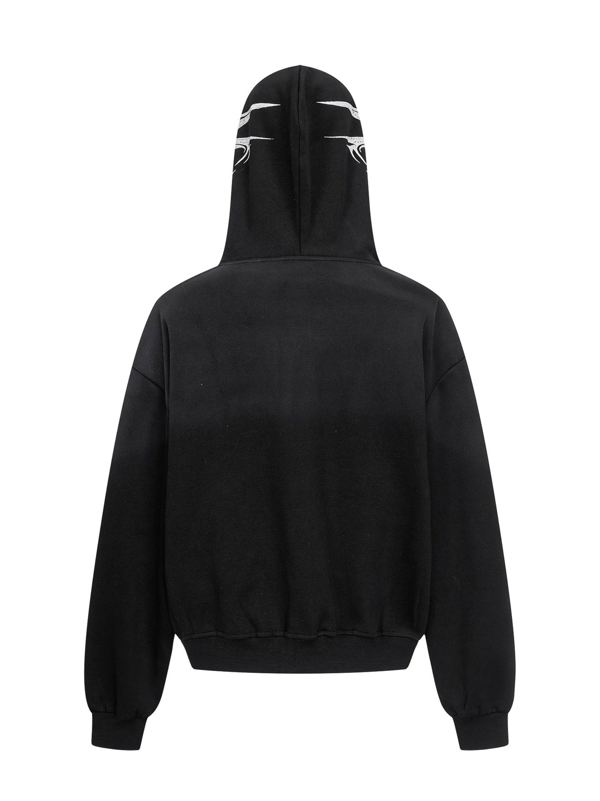 Graffiti Cardigan Zipper Hoodies