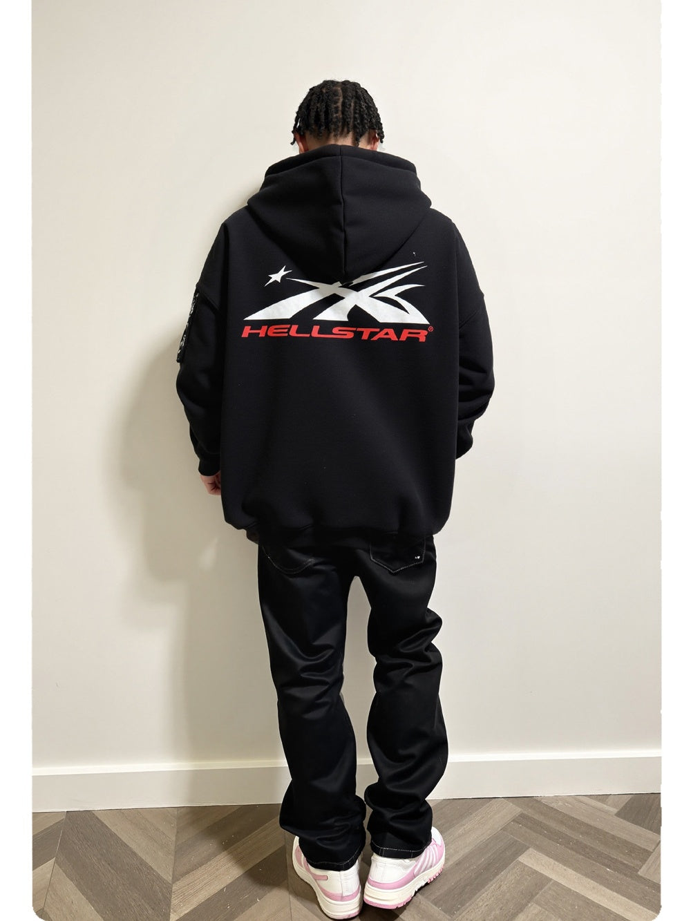 Street Dance Plush Hoodies