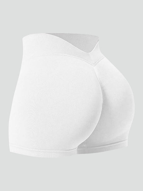 V-shaped Buttock Lift Exercise And Fitness Yoga Shorts