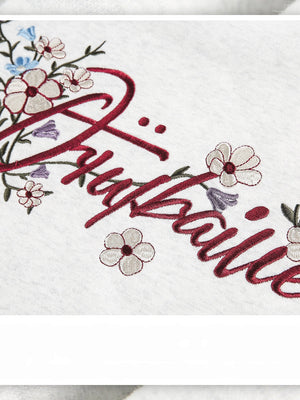 Liber Autumn Men's Letter Sweatshirts&Hoodies