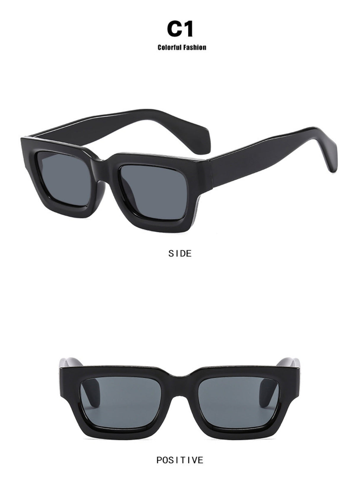 Stylish Square Sunglasses