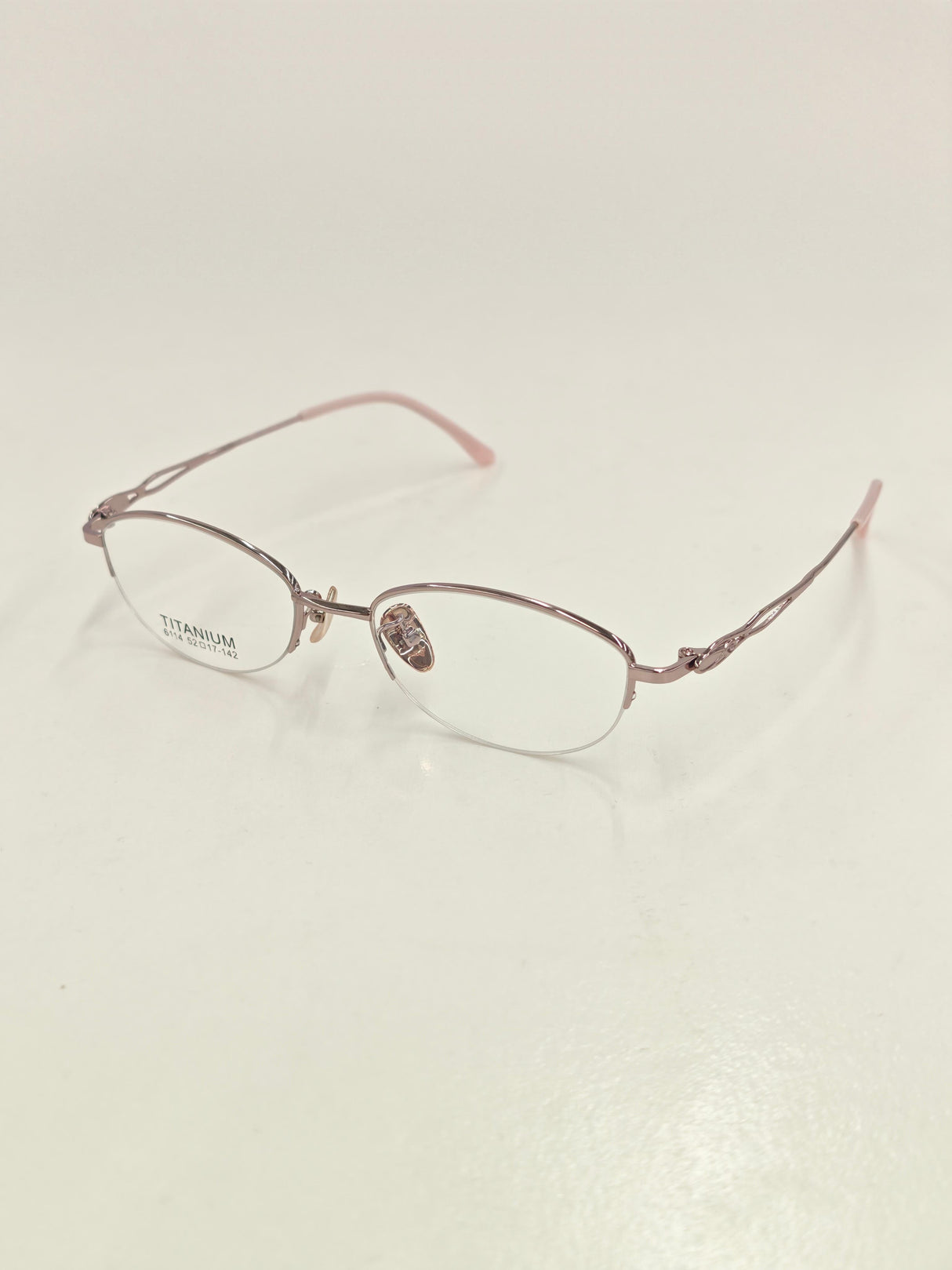 Pink Small-framed Eyeglasses