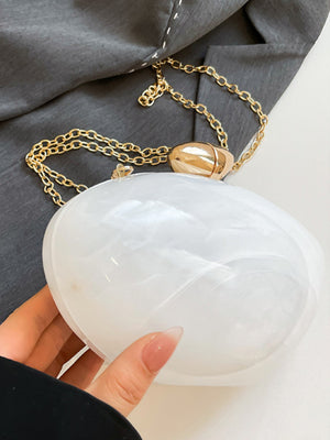 Acrylic Fashion Crossbody Bag