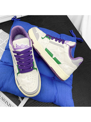 Liber Four Seasons Five-Pointed Star Men's Casual Sneakers