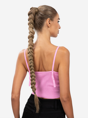 Wrapped Ponytail Wig