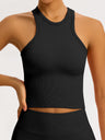 Seamless Tights T-back Fitness Exercise Yoga Tank Tops