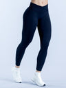 Seamless Buttock Lifting Cross Waist Exercise And Fitness Yoga Pants
