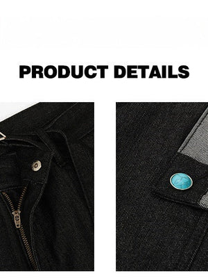 Liber Summer Neutral Belt decoration Jeans