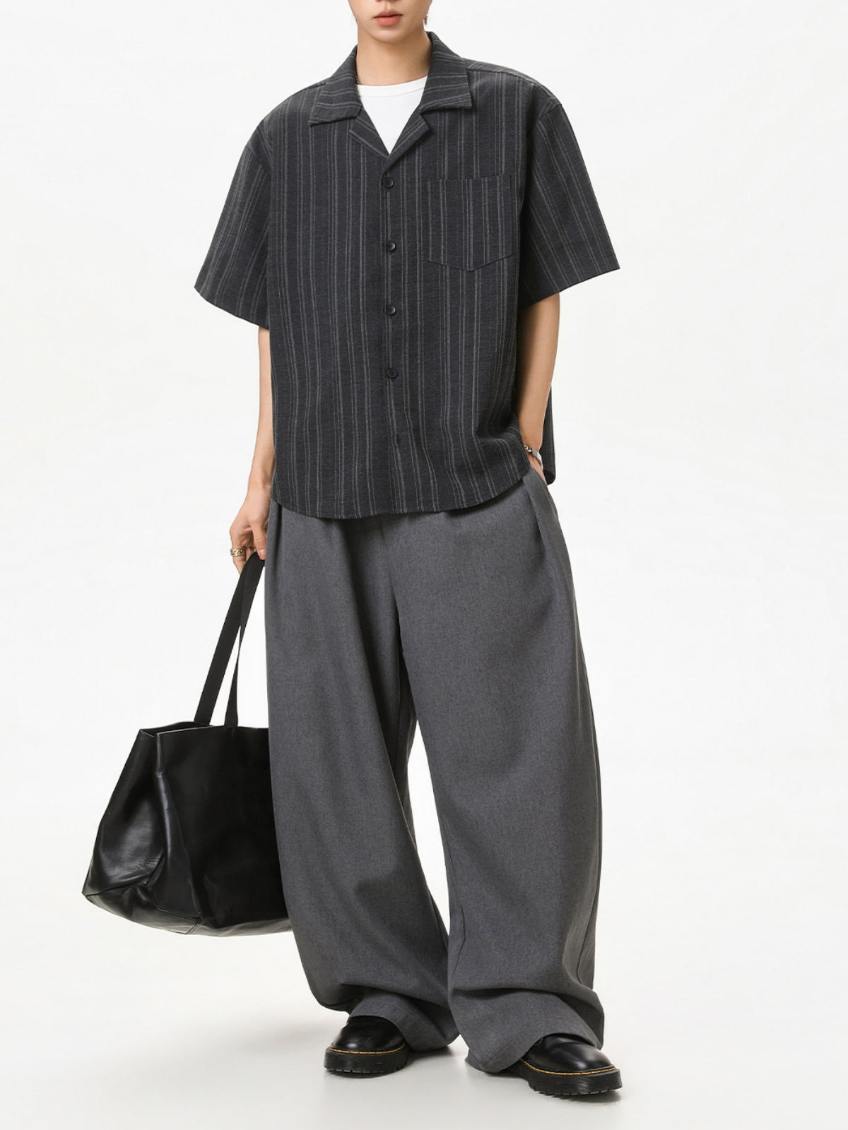 Retro Stripes Cuban Territory Shirts