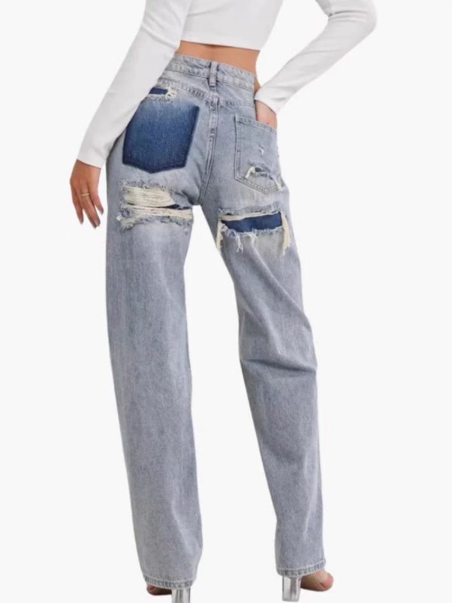 Wash The Hole Jeans