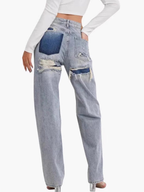 Wash The Hole Jeans