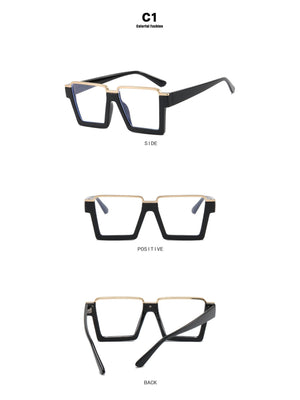 Hip Hop Oversized Fashion Glasses