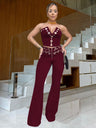 Tube Top Pants Set 2-piece Sets