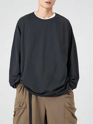 Outdoor Sports Fitness Loose Quick-drying Running Long-sleeved T-shirt