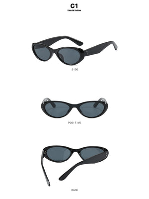 Full-frame Cat-eye Sunglasses