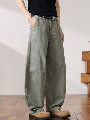 Retro Light Green Scimitar Pants
