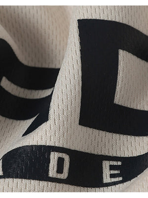 Britain Embroidery Logo Mesh POLO Shirt