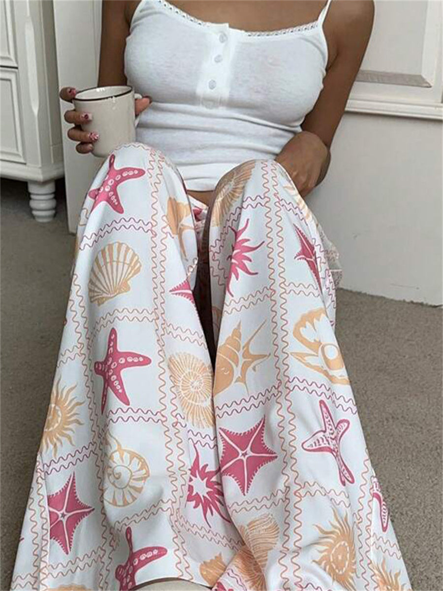 Liber Summer Women's Printed Pants