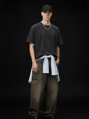 Valentine Gift Stretch Cooling Sensation Solid Color T-shirts