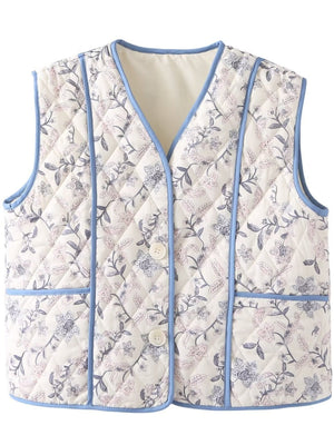 Liber European and American style Women's Printed Vests