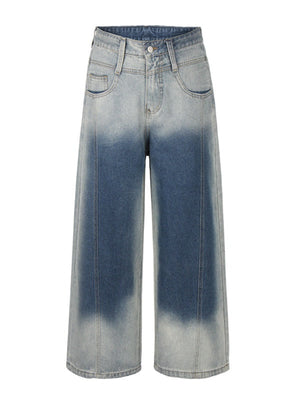 Liber Autumn Neutral wear Gradient Jeans