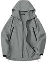 Hooded Waterproof Light Portable Raincoat Windproof Windbreaker