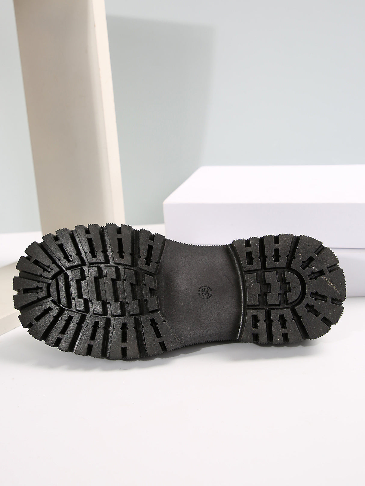Slip-on Platform Loafers