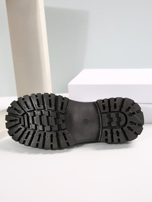 Slip-on Platform Loafers