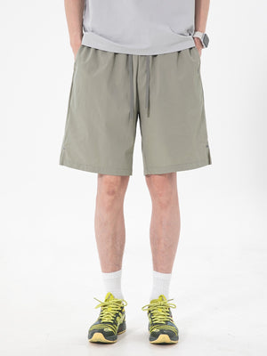 Lightweight Breathable Loose-fit Shorts