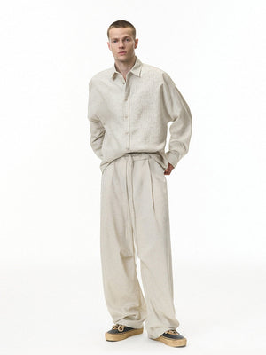 Liber Autumn Neutral wear Solid Color Shirts