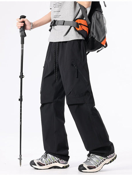 Outdoor Sports Straight-fit Cargo Trousers