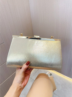 Liber Four Seasons ACC Sequin Pleated Bag