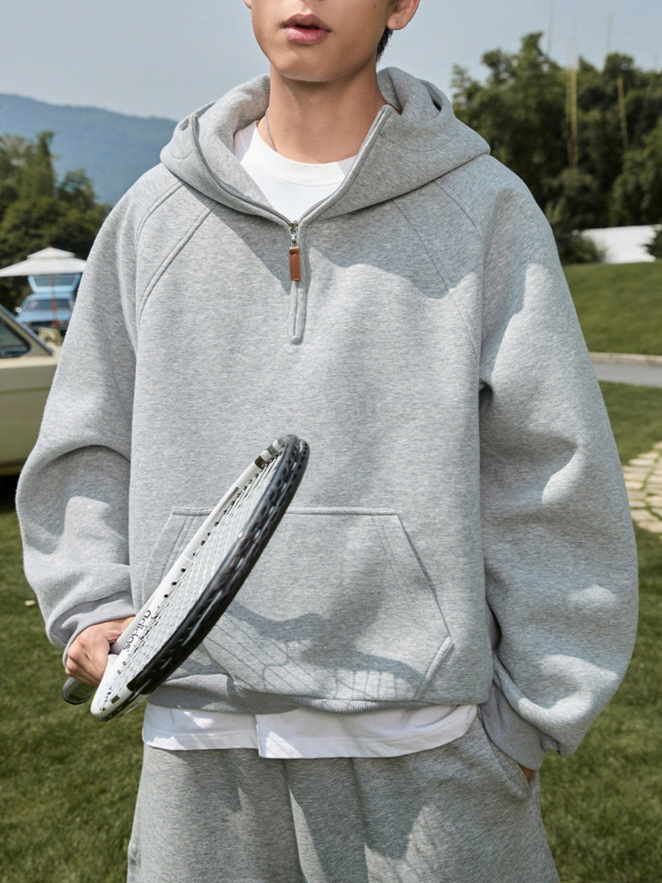 Liber Autumn Men's Zipper decoration Solid Color Jackets