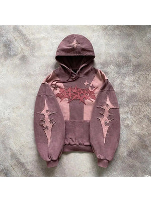 Liber Autumn Neutral wear Color Block Sweatshirts&Hoodies