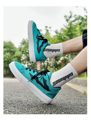 Liber Four Seasons Colorblock Men's Casual Sneakers