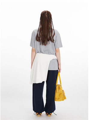 Liber Spring Women's  LettersT-shirts