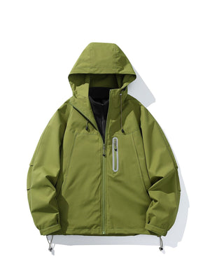 Outdoor Windproof Triple Fleece Windproof Jacket
