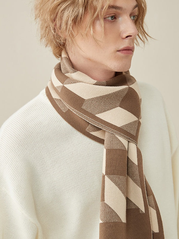 Imitationswollschals