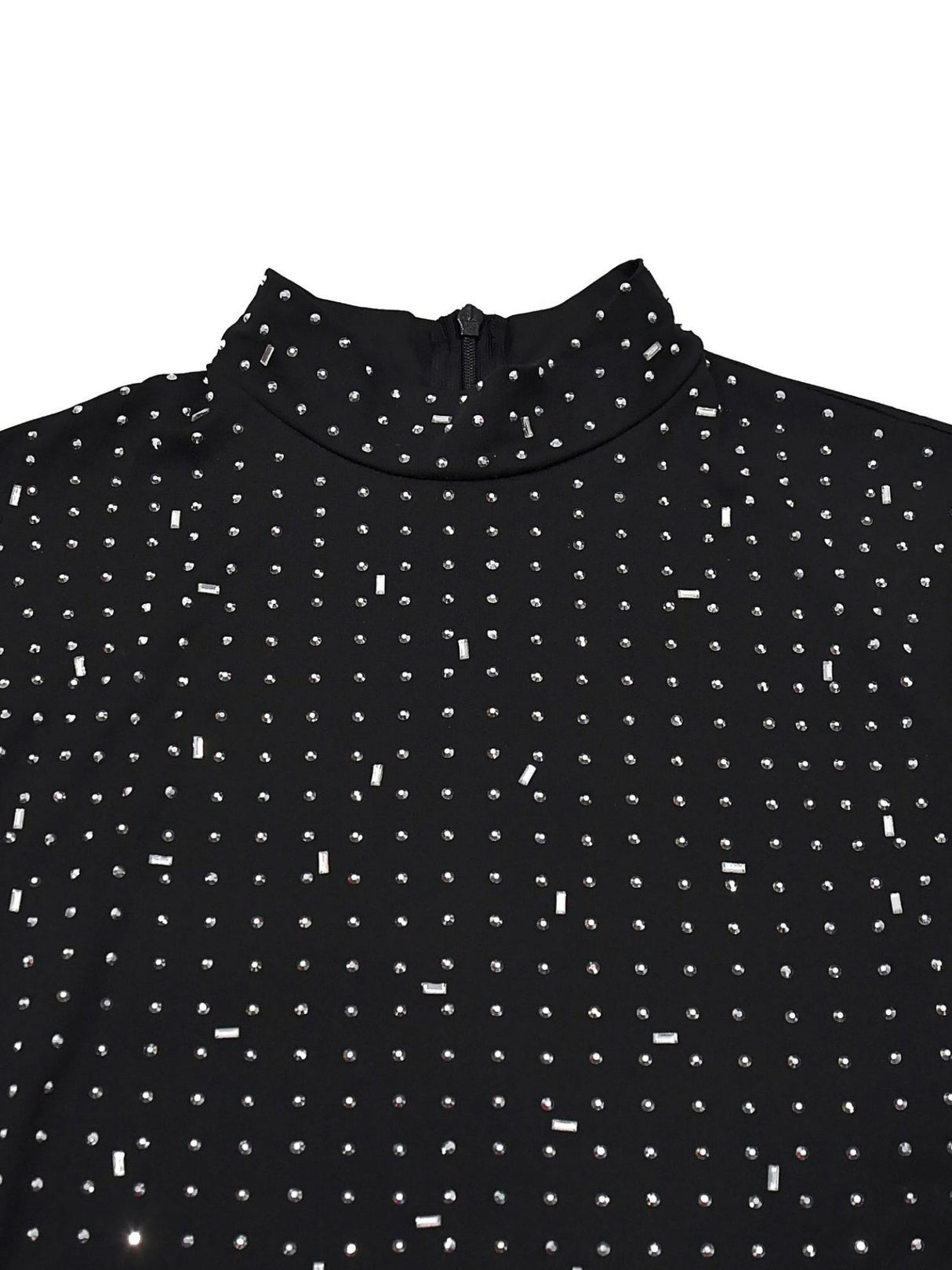 Strassbesetzte, figurbetonte und sexy, glänzende Party-Maxikleider