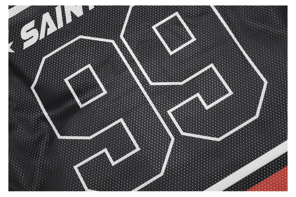 ST V-neck Puck Printed T-shirts