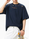 【EXPÉDITION NORMALE】T-shirts imprimés en couleur style ethnique