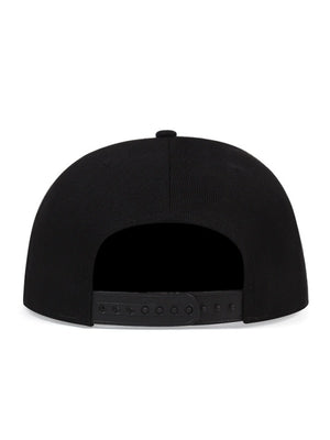 Hip Hop Embroidery Letter Street Dance Flat-brimmed Hat Baseball Caps
