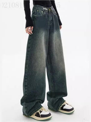 Liber Summer Women's Old Jeans