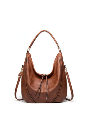 Tassel Openwork Shoulder Bag