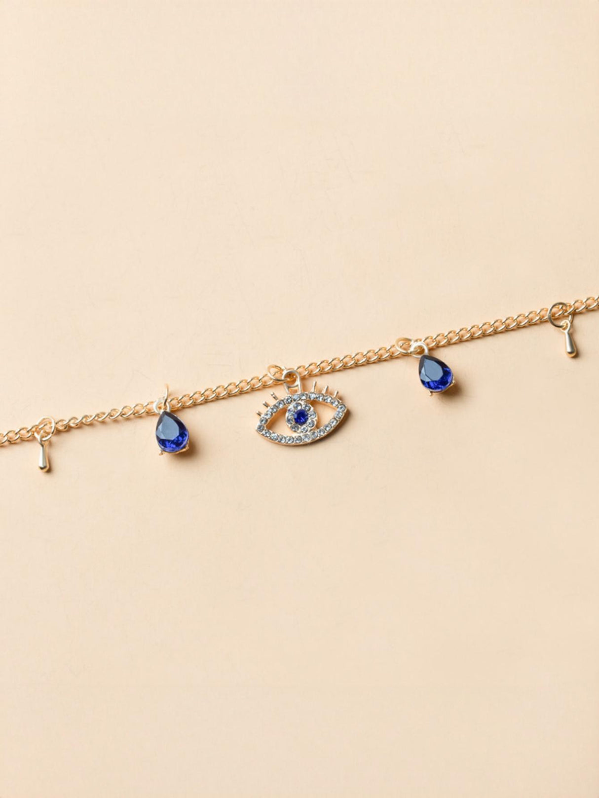 Demon Eye Alloy Necklace