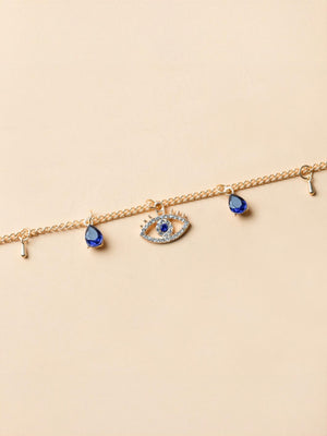 Demon Eye Alloy Necklace