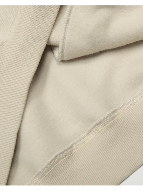 Plush Printed Hoodies