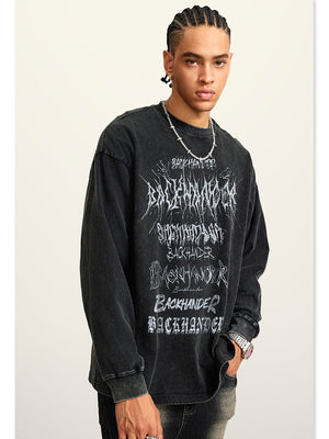 Loose-fit Vibe Washed T-shirts