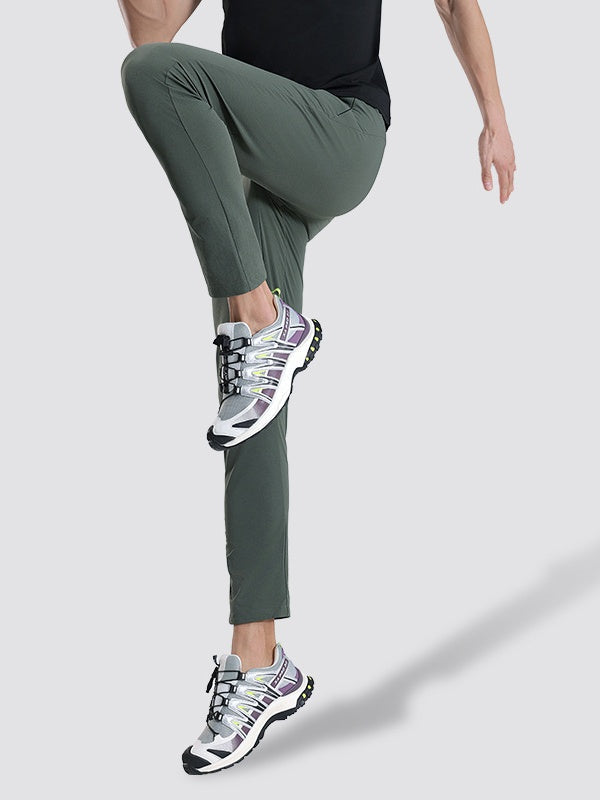 Quick-drying Slim Straight Stretch Mountain Climbing Outdoor Running Sweatpants